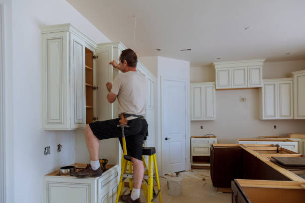 Licensed Cabinet Refacing service in Fairfax Station, VA - I E Kitchen